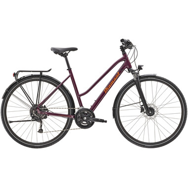 Vélo de Randonnée DIAMANT ELAN DELUXE TRAPEZ Violet 2021 DIAMANT Probikeshop 0